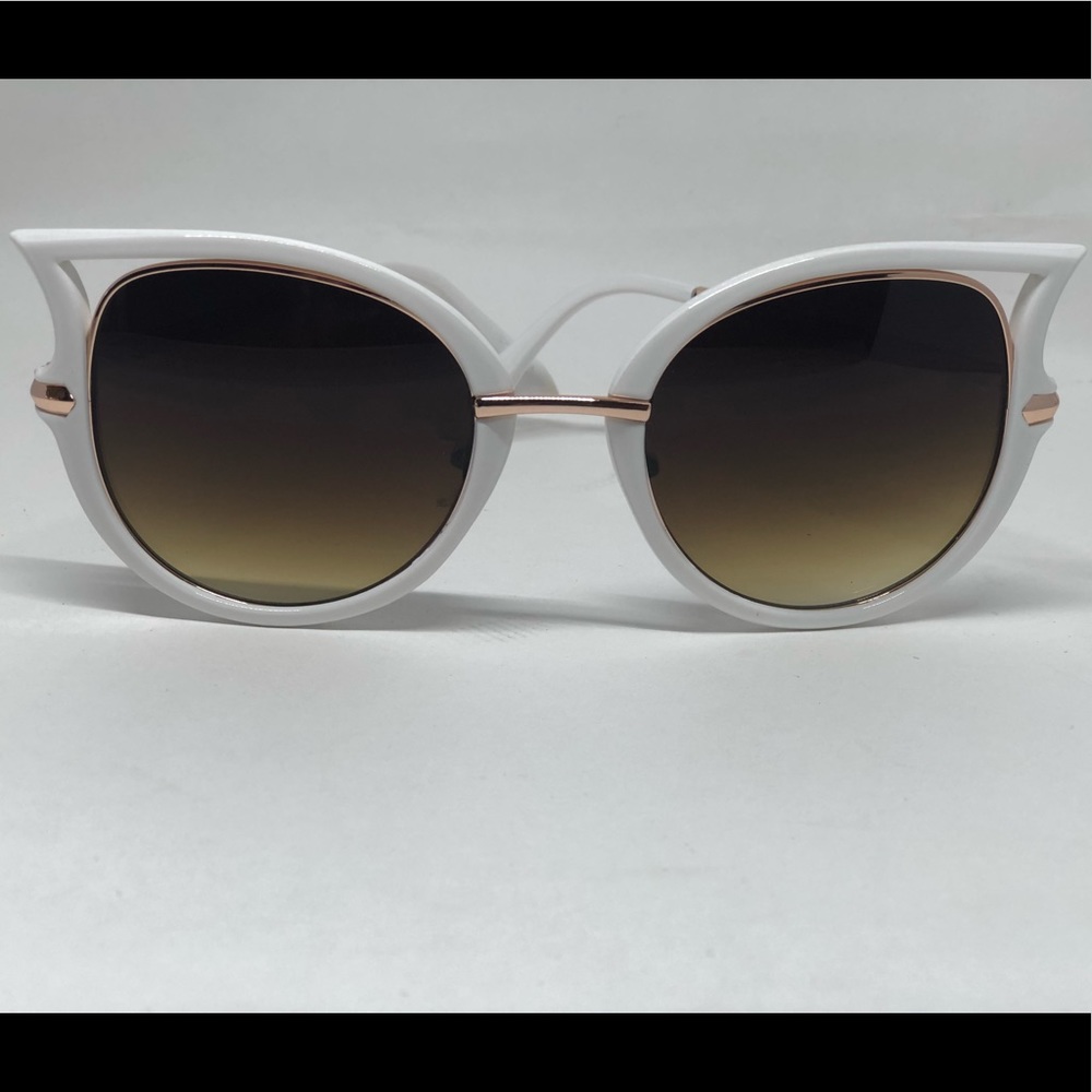 Spitfire 'White' Fashion Sunglasses